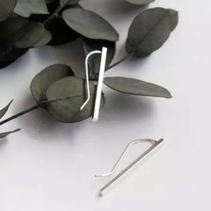 Stamped 925 Sterling Silver Earrings!
